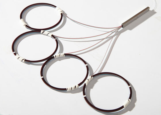 1x4 9/125 Fiber Optic Cable Splitter