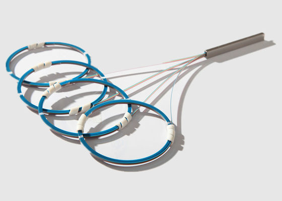 1x4 9/125 Fiber Optic Cable Splitter