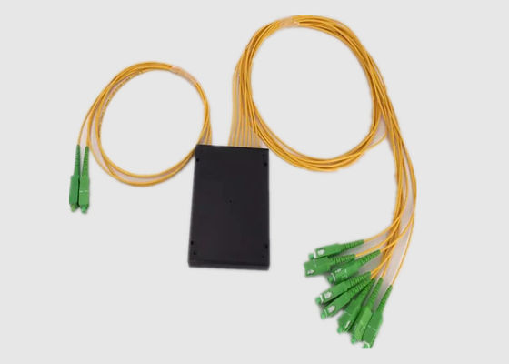 50/50 2×8 Optical Fiber Splitter