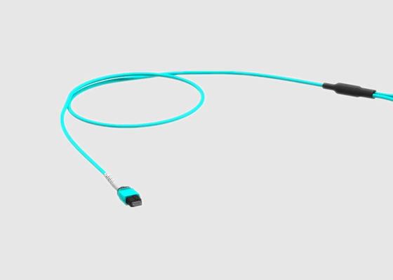 3.0MM 100G OM4 MPO Fiber Cable