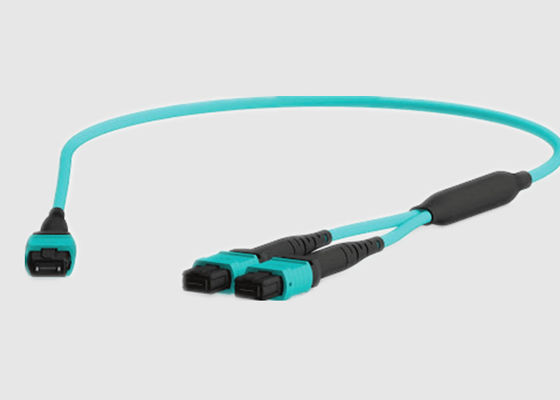 3.0MM 100G OM4 MPO Fiber Cable