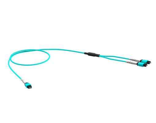 3.0MM 100G OM4 MPO Fiber Cable