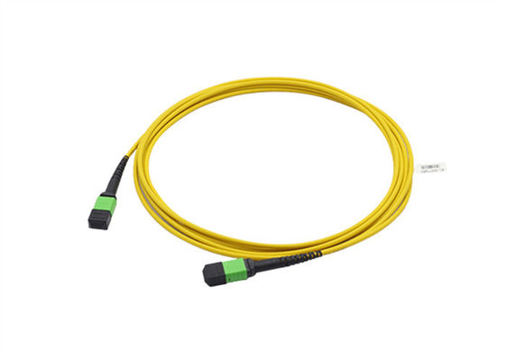 OM2 3.0MM Female To Female MTP MPO Fiber Cable
