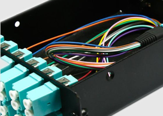 40Gb  OM3 2x MPO-12 Duplex 50/125 Multimode MTP Cassette