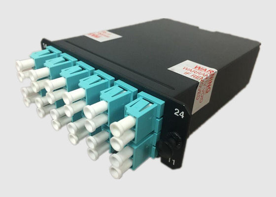 40Gb  OM3 2x MPO-12 Duplex 50/125 Multimode MTP Cassette