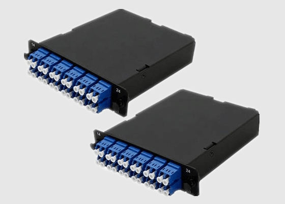 LC/UPC Duplex 12 Fiber LGX Style MPO Cassette