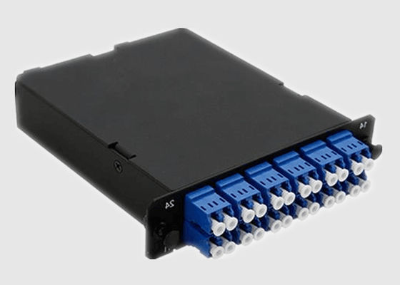LC/UPC Duplex 12 Fiber LGX Style MPO Cassette