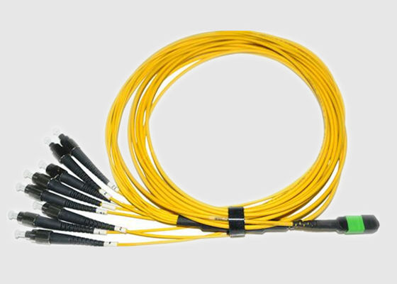 8 FC to MTP Multimode 125um MPO Breakout Cables