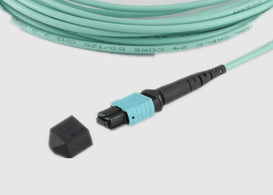 Single Mode Riser OFNR 2.0mm 1m MPO Fiber Cable