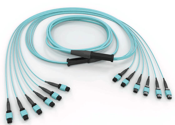 Single Mode Riser OFNR 2.0mm 1m MPO Fiber Cable