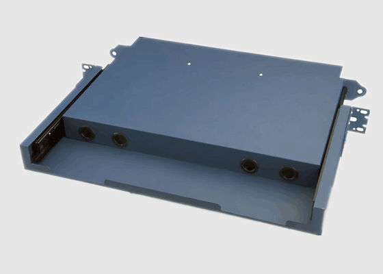 24 Port LC Splice Tray 19 Inch 1U Rack Mount Fiber Patch Panel