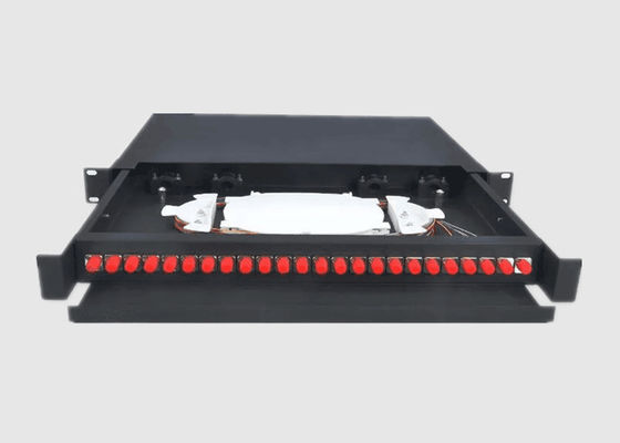 FC/UPC 48 Port Fiber Optic Patch Panel