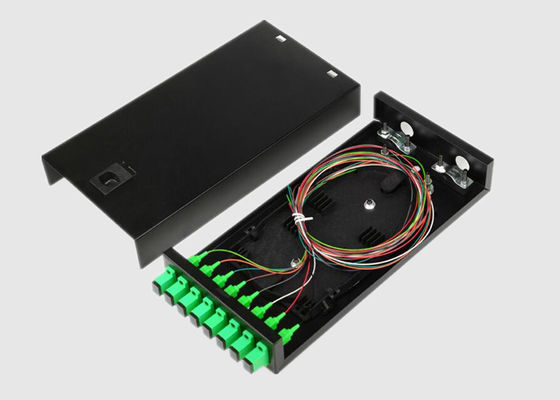 8 Port LGX Fiber Optic Patch Panel
