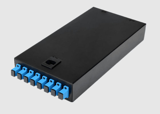 8 Port LGX Fiber Optic Patch Panel