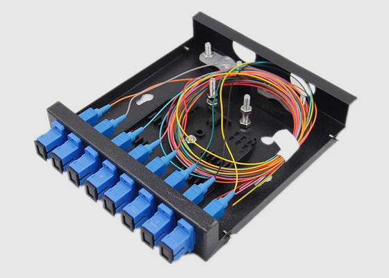 8 Port LGX Fiber Optic Patch Panel