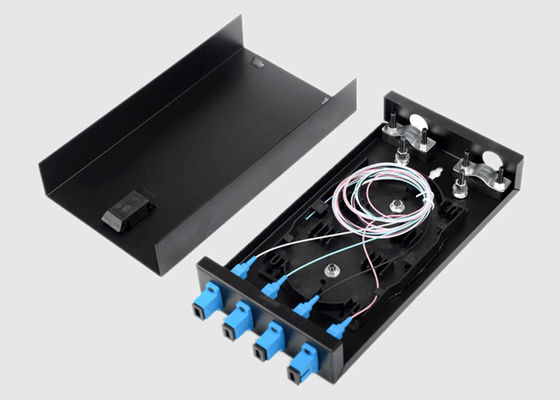 8 Port LGX Fiber Optic Patch Panel
