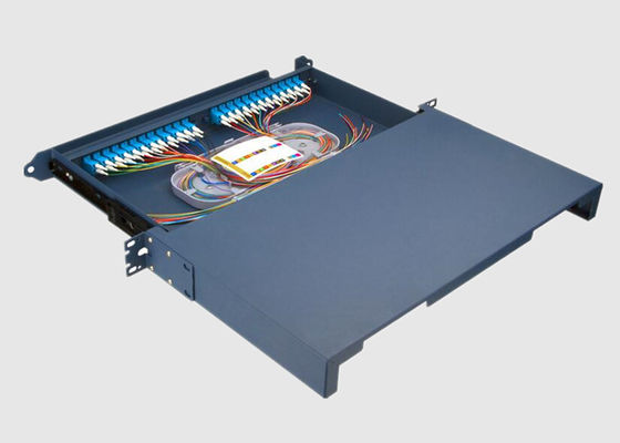 12 Port SC/UPC LC/UPC Optical Fiber Patch Panel