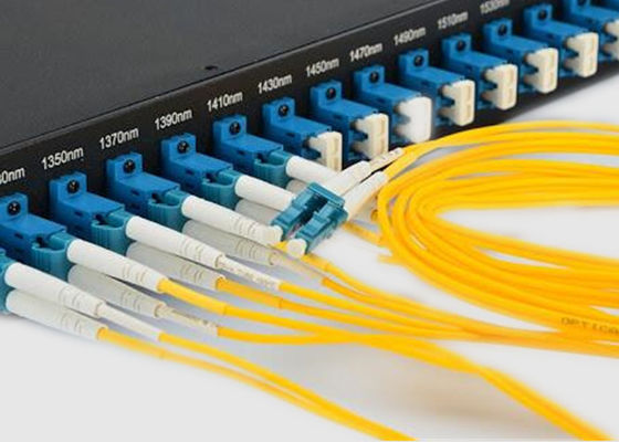 12 Port SC/UPC LC/UPC Optical Fiber Patch Panel