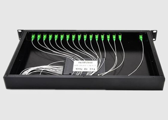 SC/LC 1U Fiber Optic Patch Panel