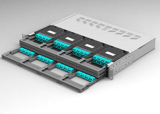 16F MPO-LC HD Patch Panel