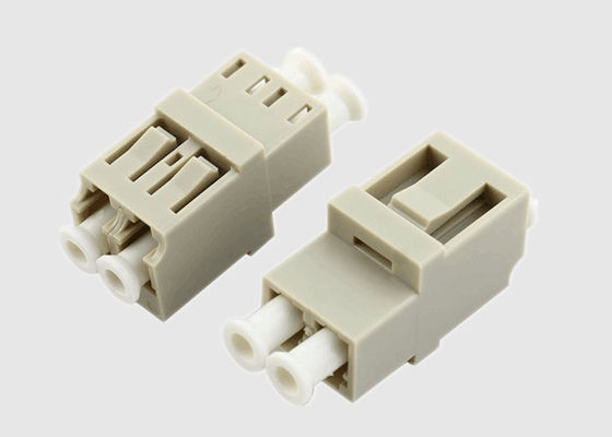 Duplex singlemode and multimode fiber optic 1550nm OM3 LC Fiber Optic Cable Adapter