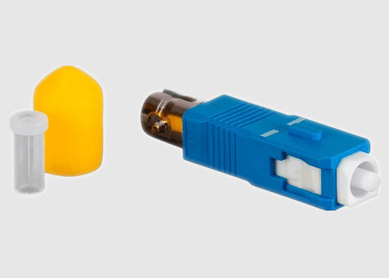 Simplex ST To SC Fiber Adapter