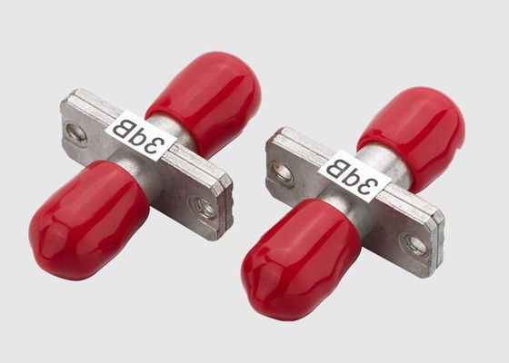 ST/ST 5dB  UPC Male WDM Single Mode Fiber Attenuator