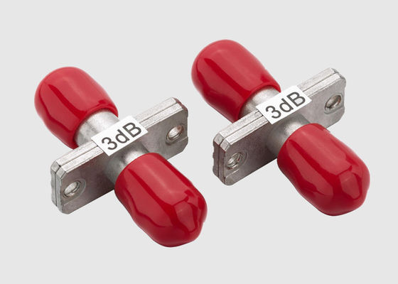 ST/ST 5dB  UPC Male WDM Single Mode Fiber Attenuator