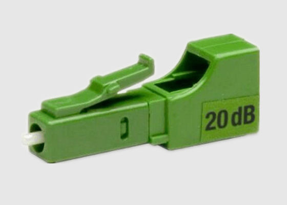 LC/LC Single Mode UPC Male Female 3dB Fixed Optical Attenuator
