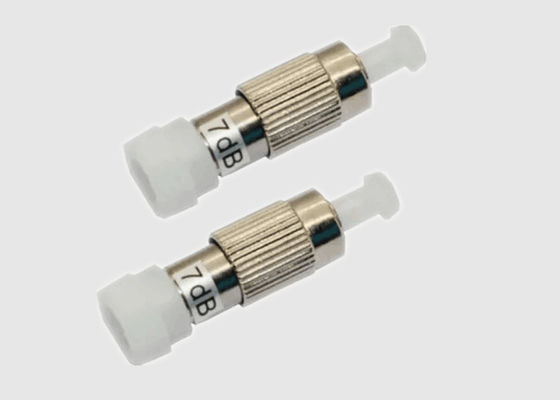 Single Mode FC APC 1550nm 25dB Fixed Optical Attenuator