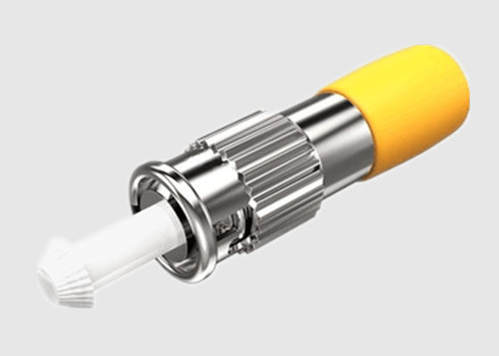 SM/MM Male To Female 10dB ST UPC Fixed Fiber Optic Attenuator