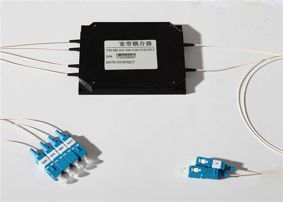 2×4 Fan Out 1480nm Fused Fiber Optic WDM Module