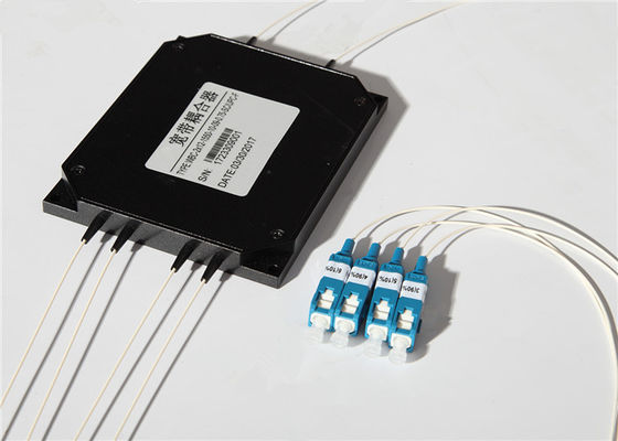 2×4 Fan Out 1480nm Fused Fiber Optic WDM Module