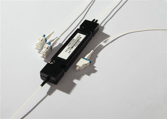 50/50 Single Mode 1×2 155nm pm fiber coupler