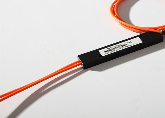 1260nm 1×2 Fiber Optic WDM Splitter For Optic Communication