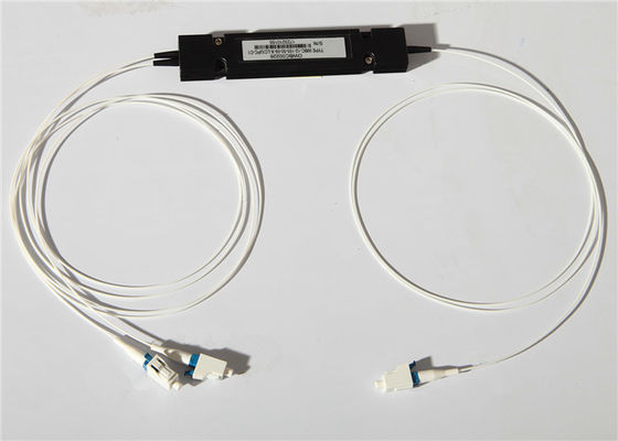 Single Mode 1550nm PM Fiber 1×2 Fiber Optic WDM Coupler