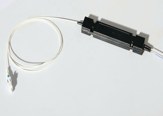 Single Mode 1550nm PM Fiber 1×2 Fiber Optic WDM Coupler