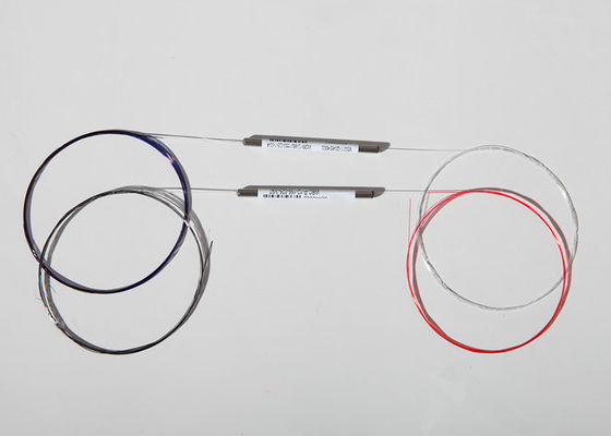 Single Mode 1550nm PM Fiber 1×2 Fiber Optic WDM Coupler