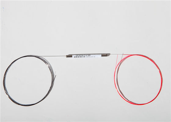 Single Mode 1550nm PM Fiber 1×2 Fiber Optic WDM Coupler