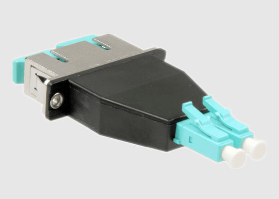 Duplex LC SC Adapter Multimode