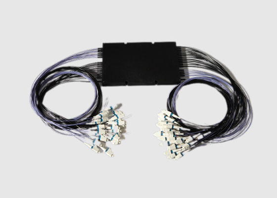 1310 1550nm 900um Fiber Optic WDM Coupler Singlemode With SC/APC