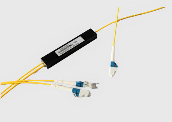 FTTH Dual Window Splitter Ratio LC/UPC 1x2 FBT Coupler WDM