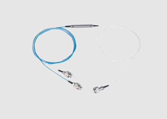 1×2 Fiber Optic WDM Coupler 1310nm 1490nm 1550nm For PON EDFA