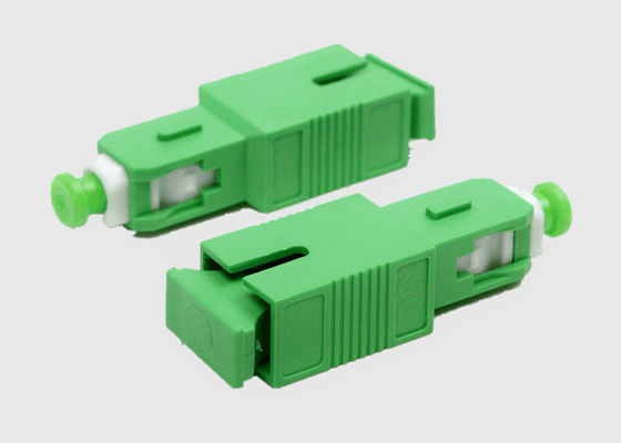 10dB Male To Female In Lined SC Singmode Fixed Attenuator For WDM