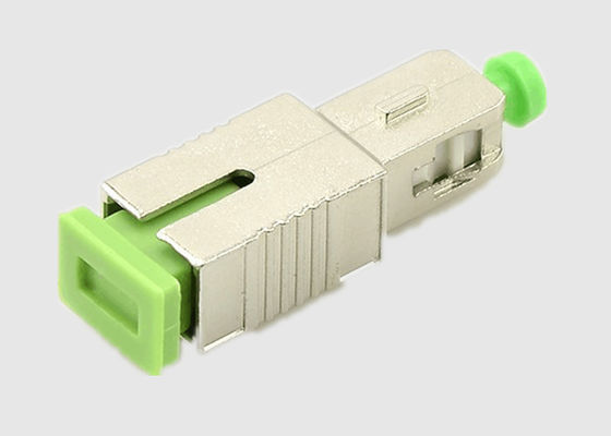 Fixed SC/APC Fiber Optic Attenuator Single Mode Female To Male 5dB