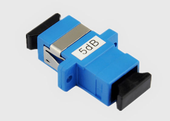 SC-SC Female To Female Fixed Flange Optical Fiber Attenuator