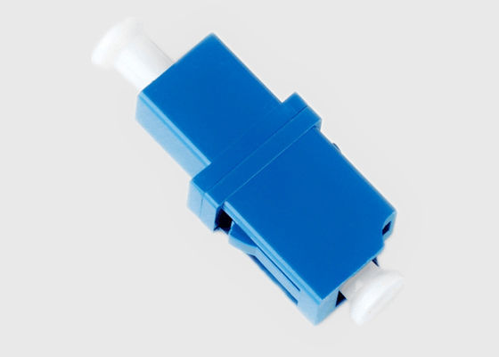Fixed Flange Female to Female LC UPC Fiber Optic Attenuator Single Mode