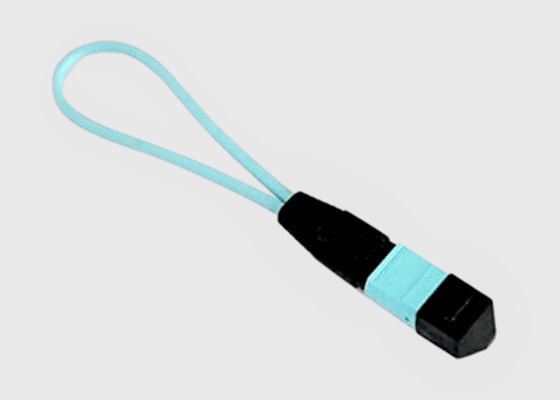 12 Core Single Mode G657A2 MPO Fiber Optic Loopback
