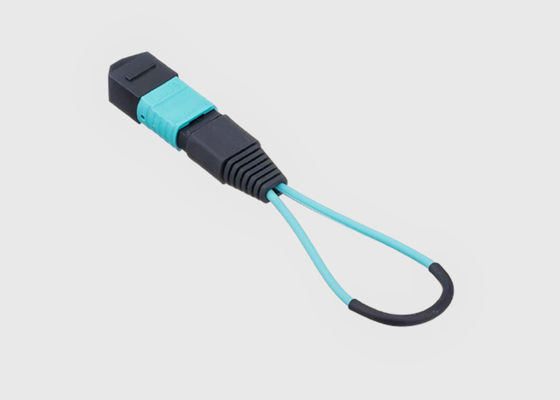 0.3m OM4 MPO MTP Fiber Optic Loopback Adapter