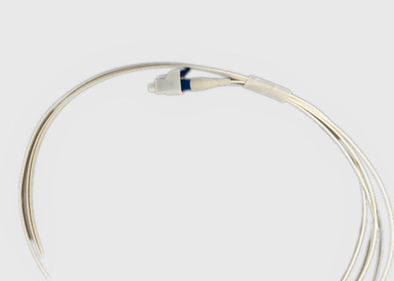 Low Insertion Loss 3m LC Short Boot Fiber Optic Pigtail Cable